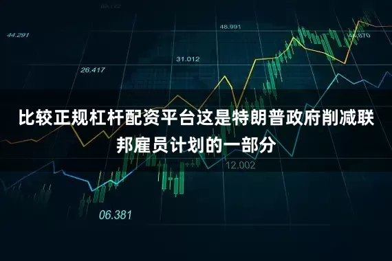 比较正规杠杆配资平台这是特朗普政府削减联邦雇员计划的一部分