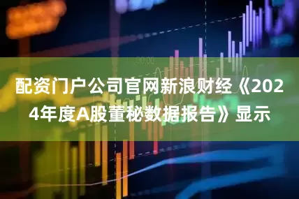 配资门户公司官网新浪财经《2024年度A股董秘数据报告》显示