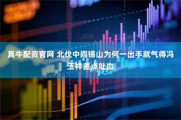 真牛配资官网 北伐中阎锡山为何一出手就气得冯玉祥差点吐血