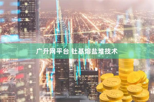 广升网平台 钍基熔盐堆技术