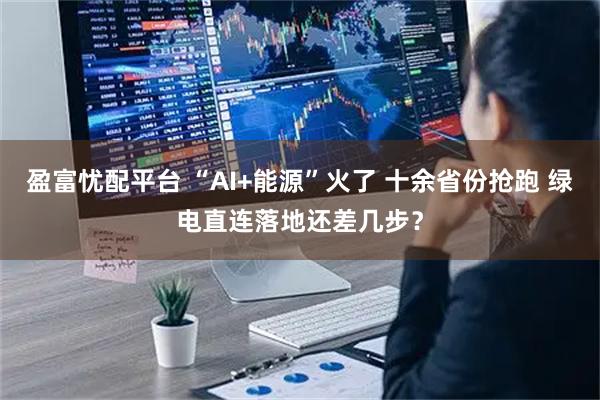 盈富忧配平台 “AI+能源”火了 十余省份抢跑 绿电直连落地还差几步？
